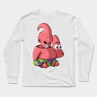 crossdressing boo pat fool Long Sleeve T-Shirt